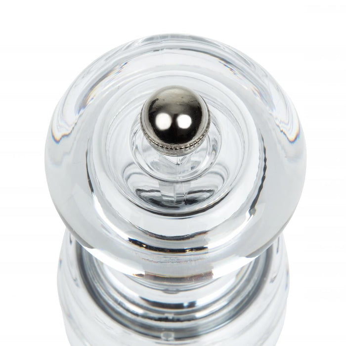 Olympia Acrylic Salt and Pepper Mill 102mm Olympia