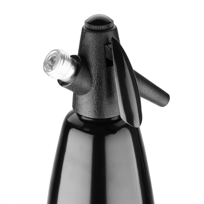 Olympia Soda Siphon Black 1Ltr Olympia
