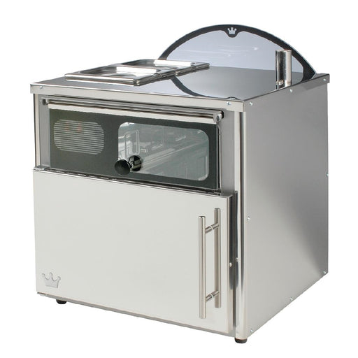 Electric. Output: 25 x 8oz potatoes/hr. Integral Bain Marie