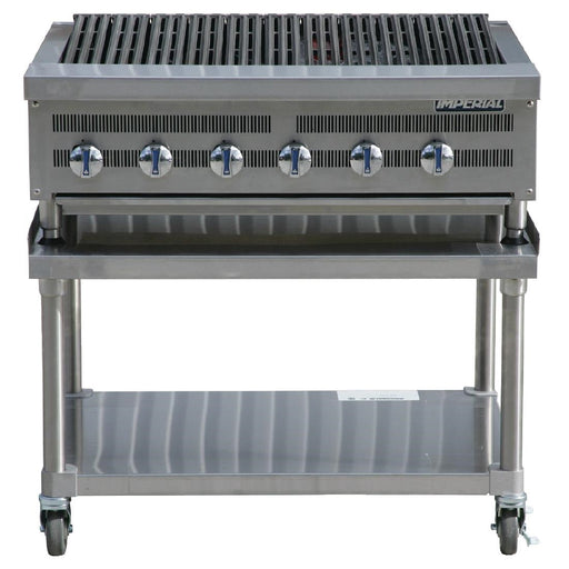 Imperial Radiant Natural Gas Chargrill IRBS-36-NG Imperial