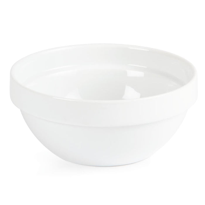 Olympia Whiteware Cereal Bowls 145mm 540ml (12 Pack) Olympia