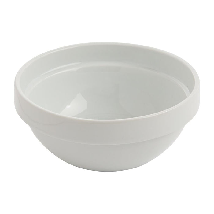 Olympia Whiteware Cereal Bowls 145mm 540ml (12 Pack) Olympia