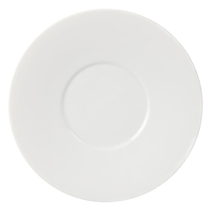 Olympia Whiteware Saucers 150mm (12 Pack) Olympia
