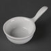 Olympia Whiteware Miniature Pan Shaped Bowls 35ml 1.2oz (12 Pack) Olympia