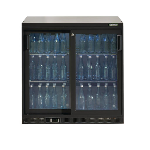 Gamko Bottle Cooler - Double Sliding Door 250Ltr Gamko