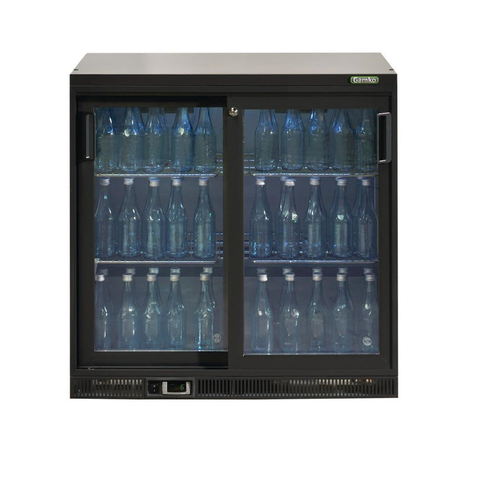 Gamko Bottle Cooler - Double Sliding Door 250Ltr Gamko
