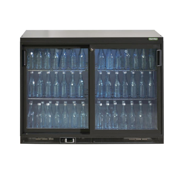 Gamko Bottle Cooler - Double Sliding Door 275 Ltr Gamko