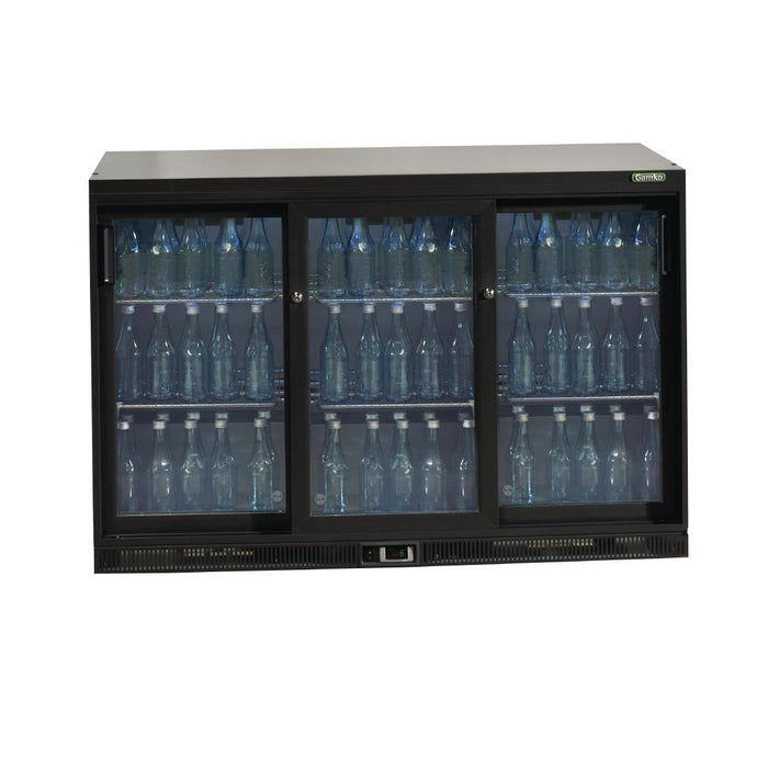 Gamko Bottle Cooler - Triple Sliding Door 315Ltr Gamko