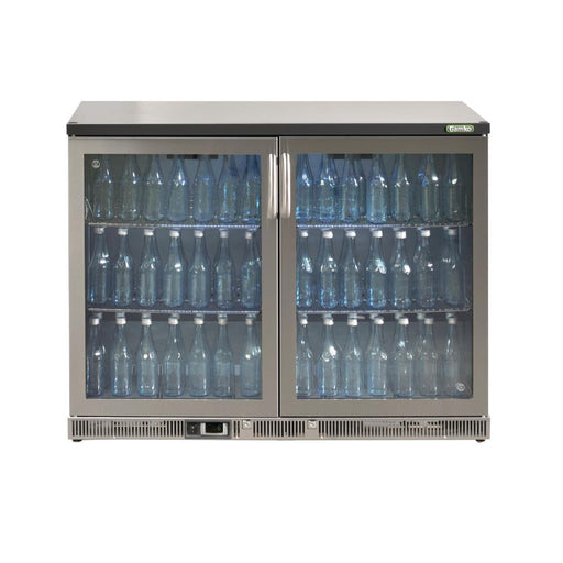 Gamko Bottle Cooler - Double Hinged Door 275 Ltr Stainless Steel Gamko