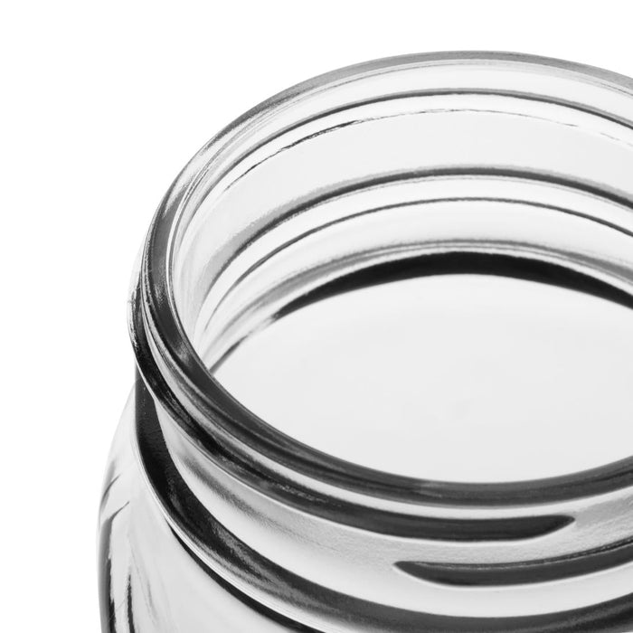 Olympia Handled Jam Jar Glasses 450ml (12 Pack) Olympia