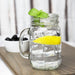 Olympia Handled Jam Jar Glasses 450ml (12 Pack) Olympia