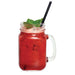 Olympia Handled Jam Jar Glasses 450ml (12 Pack) Olympia