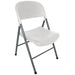 Special Offer Bolero PE Centre Folding Table 6ft with Six Folding Chairs Bolero