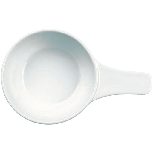 118mm/ 4 1/4". 227ml. White. Pack quantity: 6.