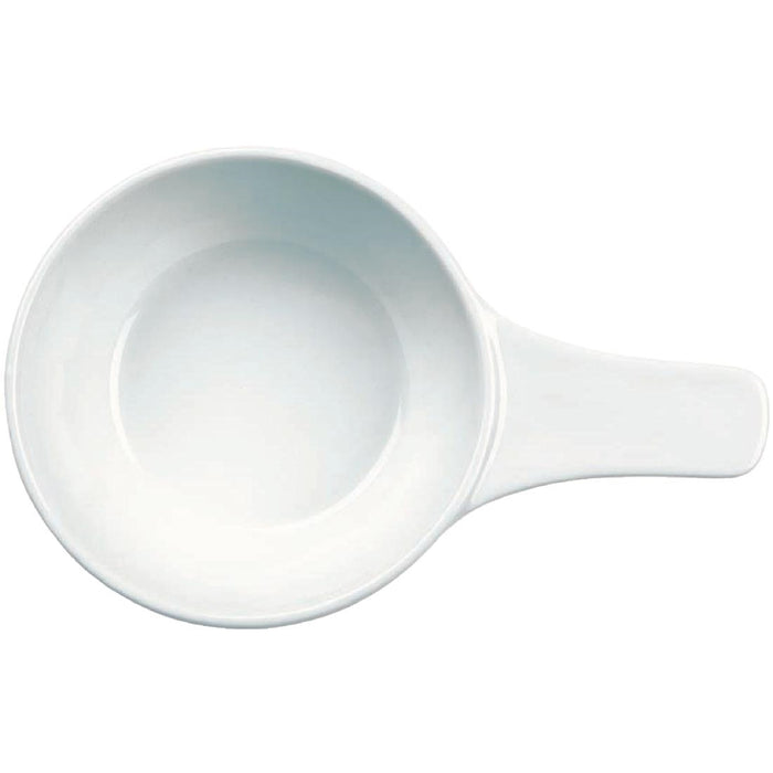 118mm/ 4 1/4". 227ml. White. Pack quantity: 6.