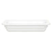 Colour: White. Depth: 65mm.