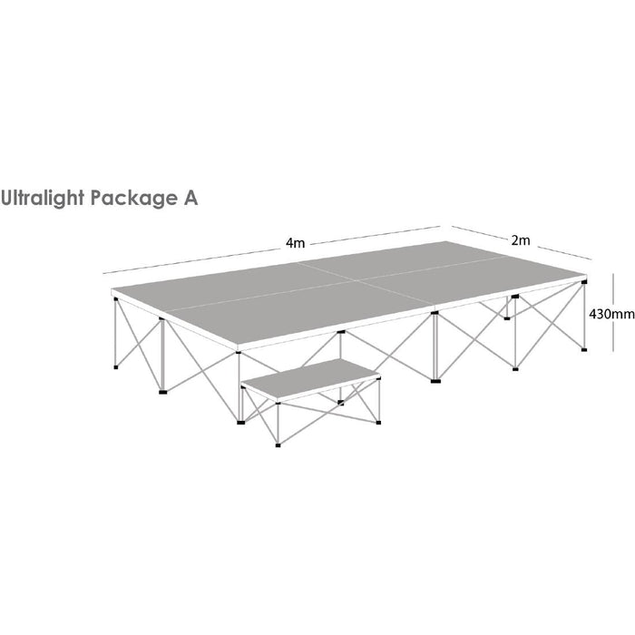 Gopak Ultralight Staging Package A (13 Pack) Gopak