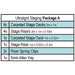 Gopak Ultralight Staging Package A (13 Pack) Gopak