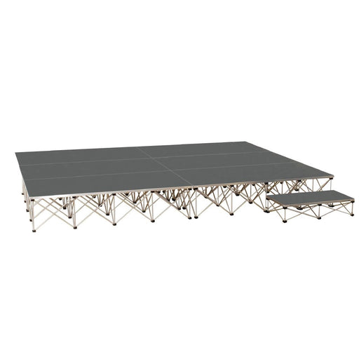 Size: 430(H) x 4000(W) x 3000(D)mm. 17 Piece Kit