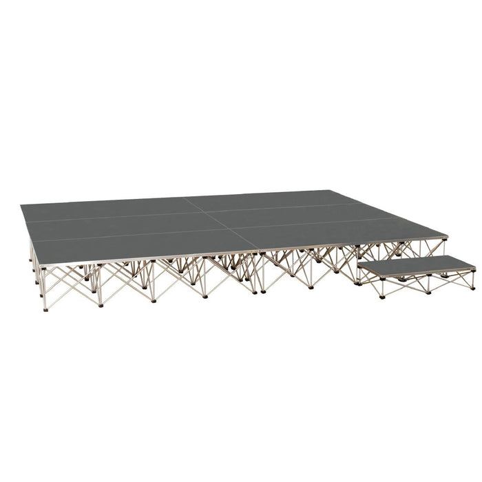 Size: 430(H) x 4000(W) x 3000(D)mm. 17 Piece Kit