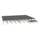 Size: 430(H) x 4000(W) x 3000(D)mm. 17 Piece Kit