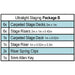 Gopak Ultralight Staging Package B (17 Pack) Gopak