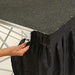 Material: Fire Retardant Acrylic. Size: 430(H) x 1000(W)mm