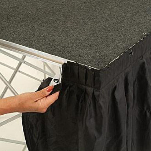 Material: Fire Retardant Acrylic. Size: 630(H) x 1000(W)mm