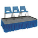 Material: Fire Retardant Acrylic. Size: 630(H) x 1000(W)mm
