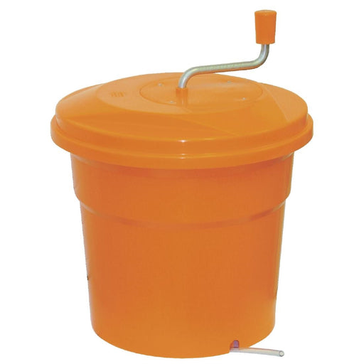 Manual. Capacity: 20 Litre. HACCP Compliant Sealed Cover