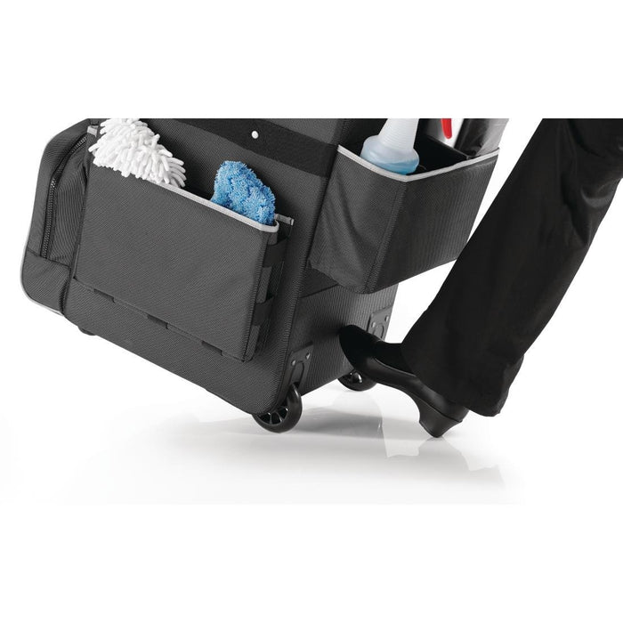 Rubbermaid Housekeeping Quick Cart Medium Rubbermaid