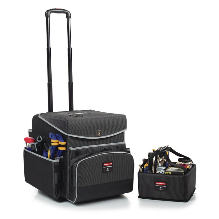 Rubbermaid Housekeeping Quick Cart Small Rubbermaid