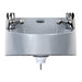 Basix Polycarbonate Hand Wash Basin Grey Basix