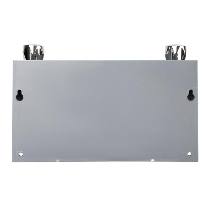 Basix Polycarbonate Hand Wash Basin Grey Basix