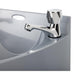 Basix Polycarbonate Hand Wash Basin Grey Basix