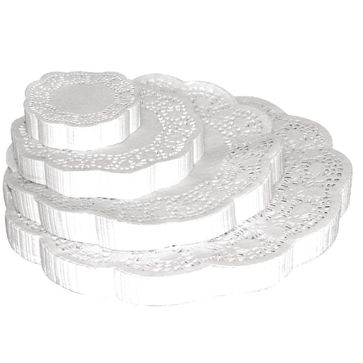 Olympia Round Paper Doilies 300mm (250 Pack) Olympia