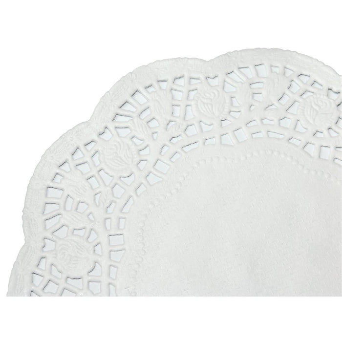 Olympia Round Paper Doilies 100mm (250 Pack) Olympia