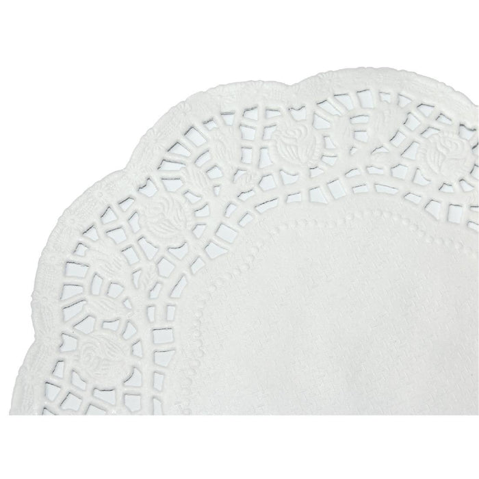 Olympia Round Paper Doilies 300mm (250 Pack) Olympia