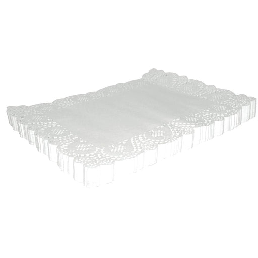 Olympia Rectangular Paper Doilies 400mm (250 Pack) Olympia