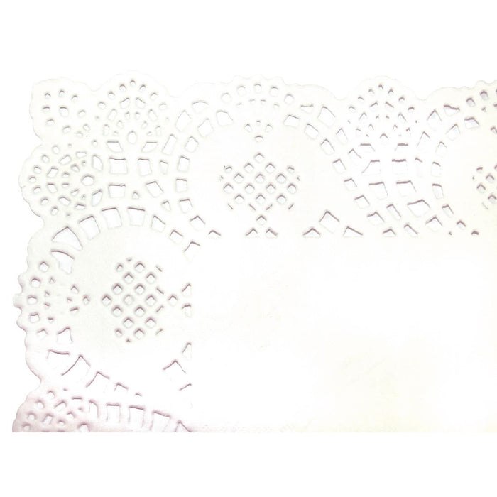 Olympia Rectangular Paper Doilies 400mm (250 Pack) Olympia