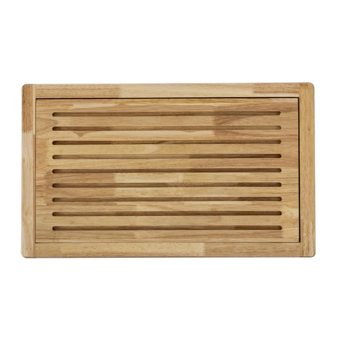 APS Thick Slatted Wooden Chopping Board APS