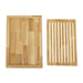 APS Thick Slatted Wooden Chopping Board APS