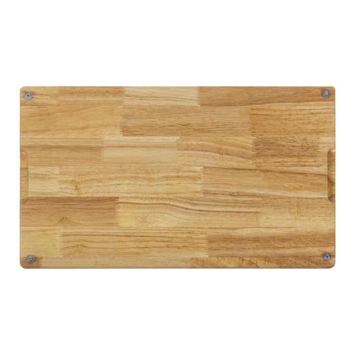 APS Thick Slatted Wooden Chopping Board APS