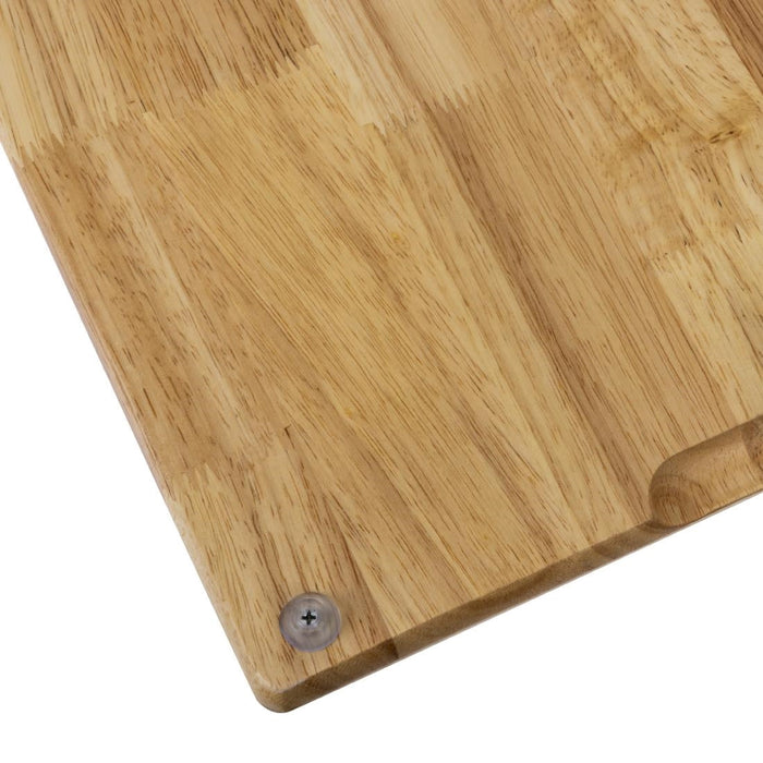 APS Thick Slatted Wooden Chopping Board APS