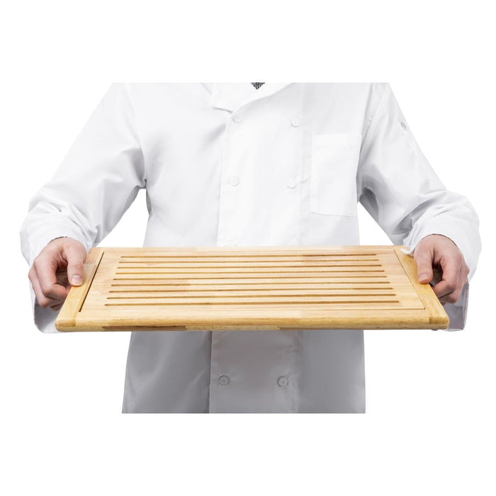 APS Thick Slatted Wooden Chopping Board APS