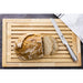 APS Thick Slatted Wooden Chopping Board APS