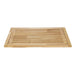 APS Thick Slatted Wooden Chopping Board APS