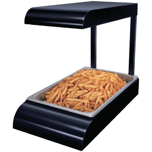 Steel-plated Aluminium. Capacity: 1x GN 1/1