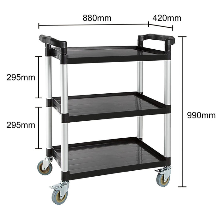 Vogue Polypropylene Mobile Trolley Small Vogue