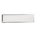 Hotel Complimentary Bolero Chrome Rectangular Tissue Holder Bolero
